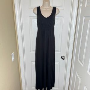 NWT Tommy Bahama Maxi Dress Black Size Small